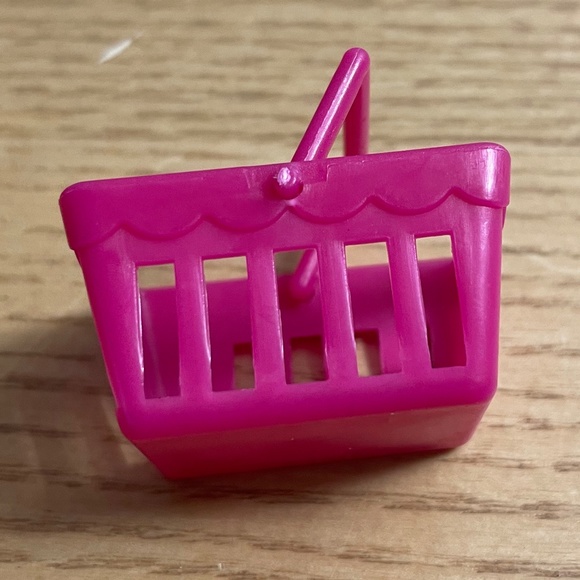 Lil Woodzeez Hopin Farmers Market Shopping Basket Calico Critters Replacement - Picture 3 of 4